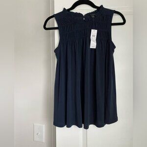Navy blue Anne Taylor tank, sleeveless, shell